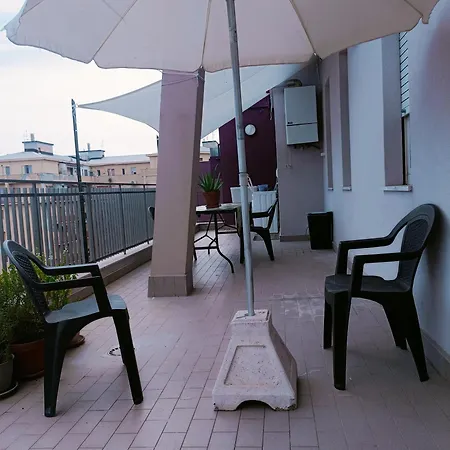 Appartement Attico Stadio